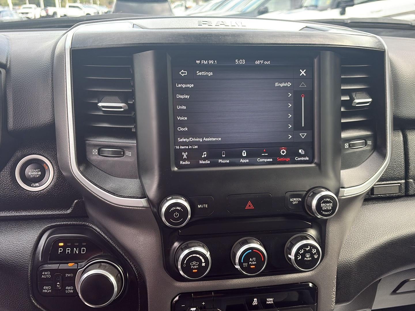 2020 RAM 1500 Big Horn