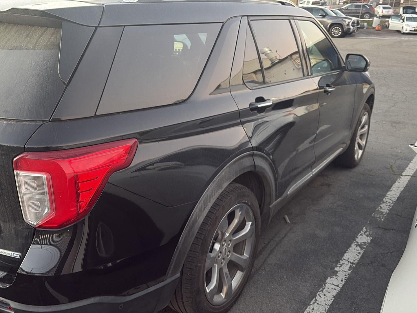 2020 Ford Explorer Platinum