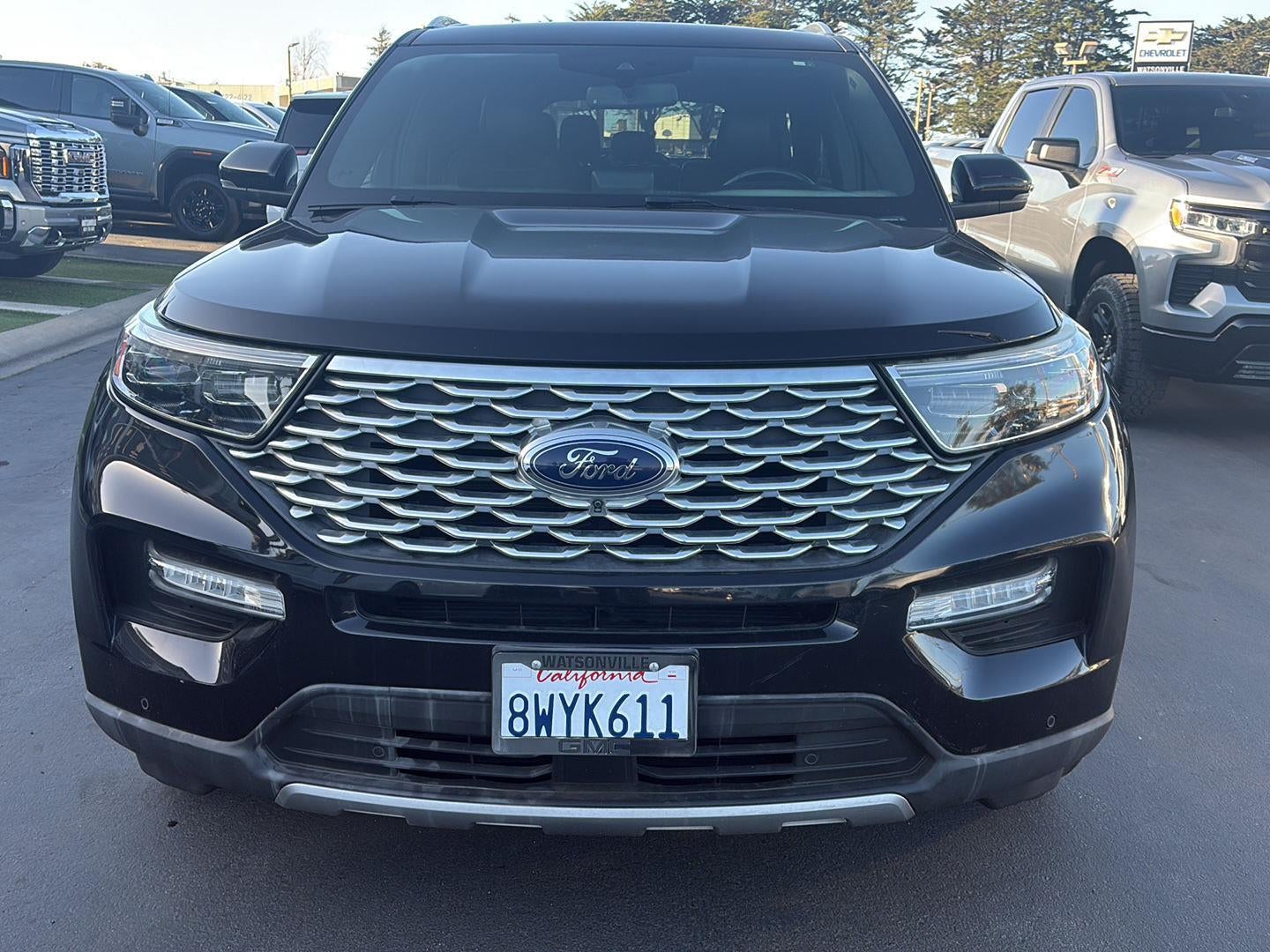 2020 Ford Explorer Platinum