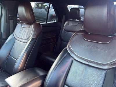 2020 Ford Explorer Platinum