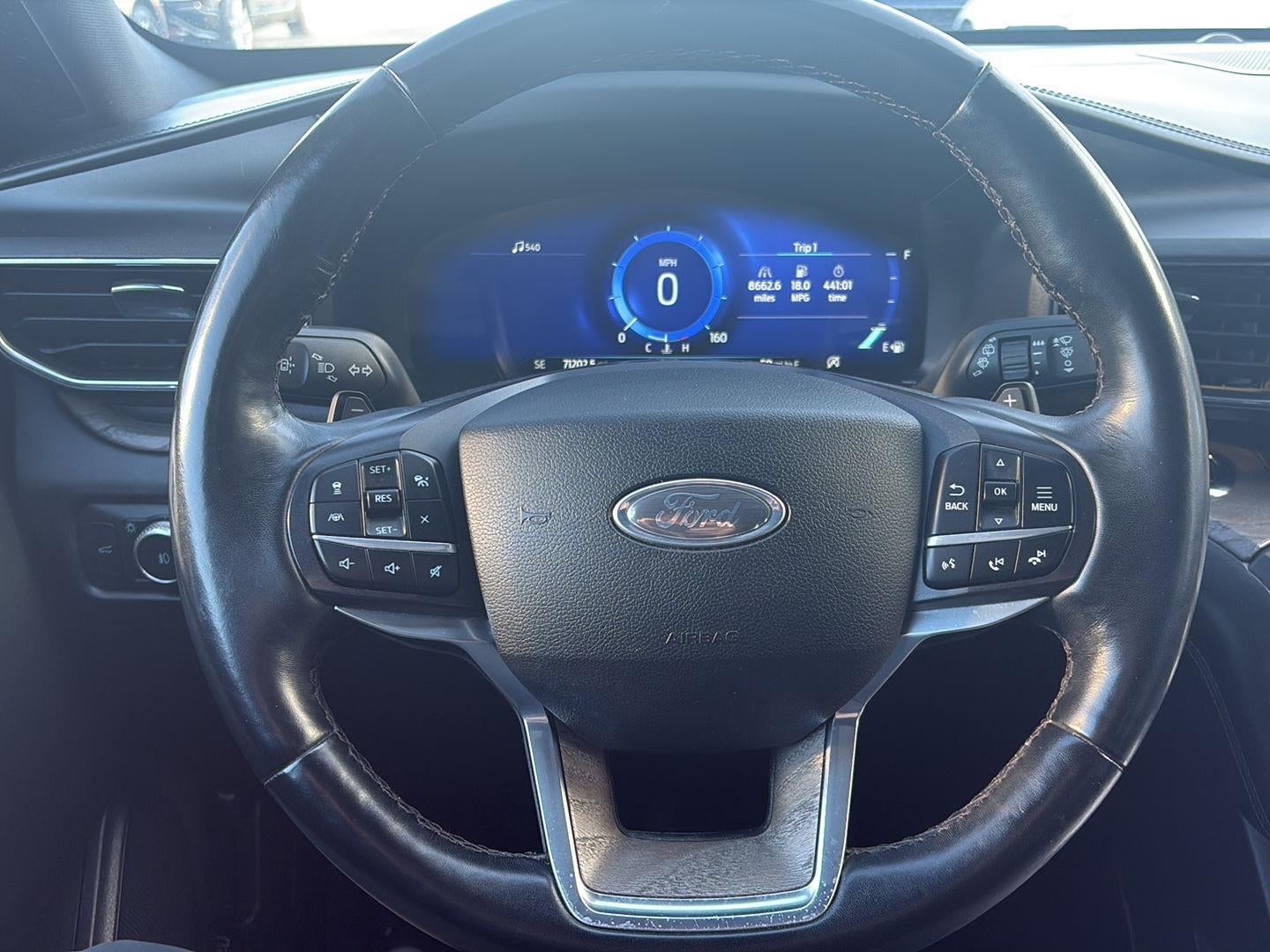 2020 Ford Explorer Platinum