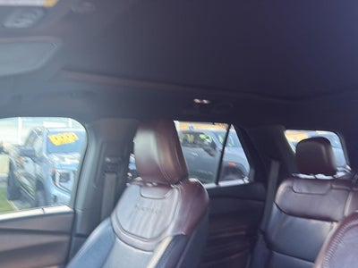 2020 Ford Explorer Platinum