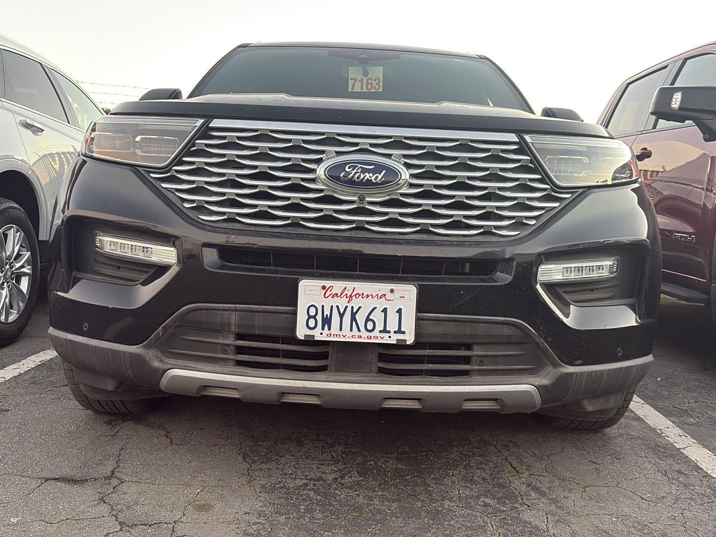 2020 Ford Explorer Platinum