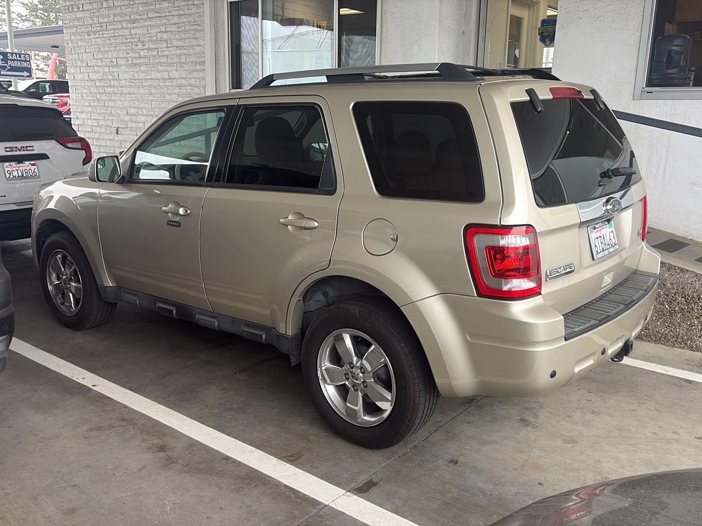 2012 Ford Escape Limited
