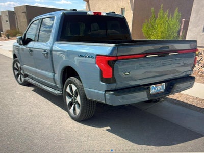 2023 Ford F-150 Lightning Platinum