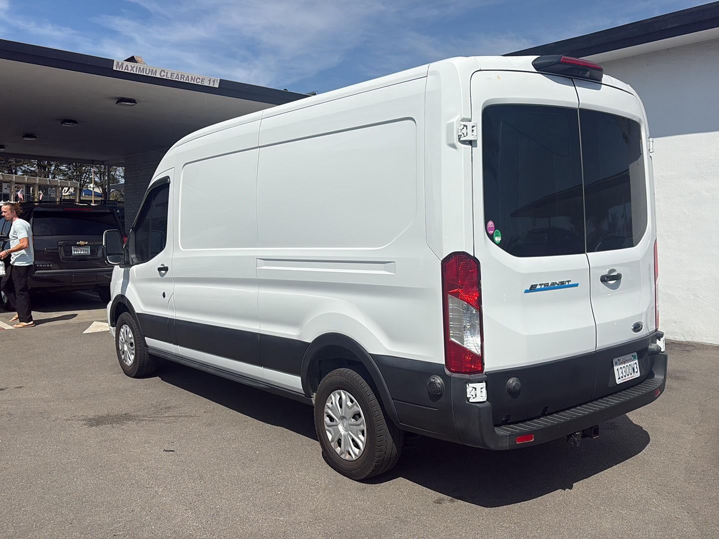 2023 Ford E-Transit-350 Cargo Van Base