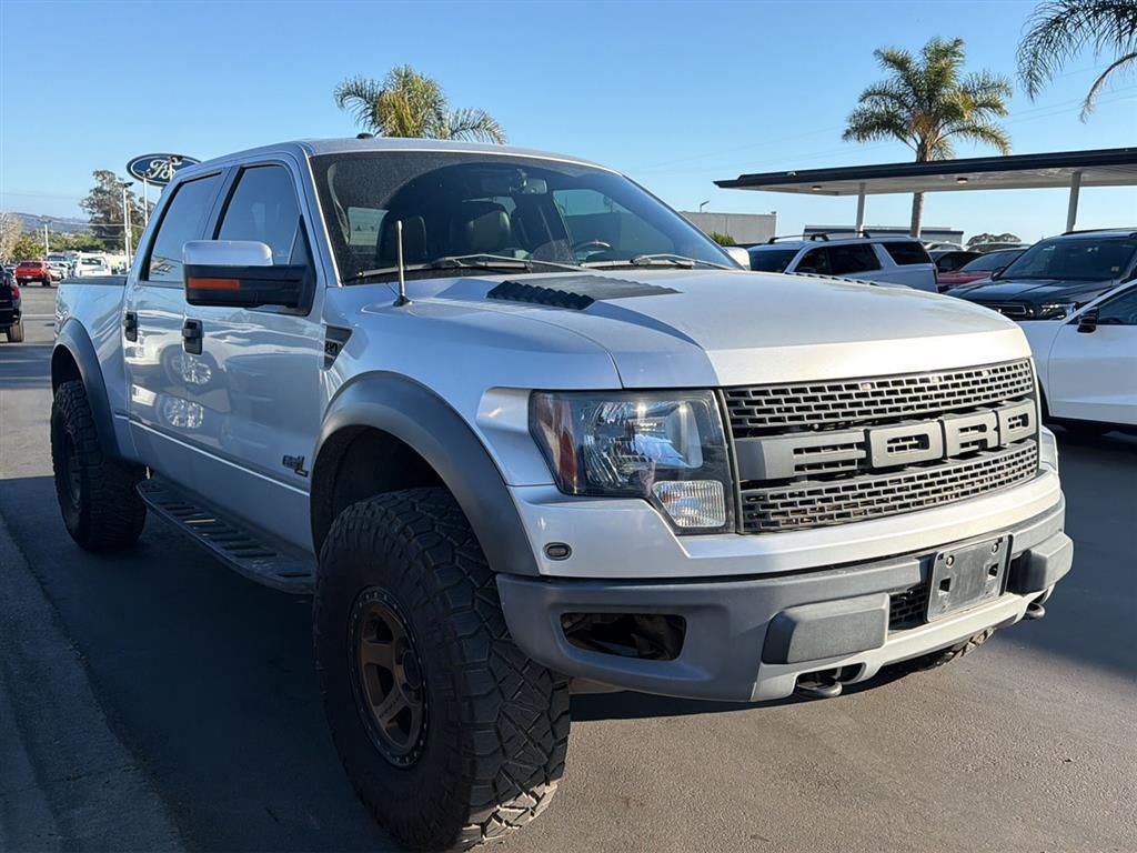 2012 Ford F-150 SVT Raptor