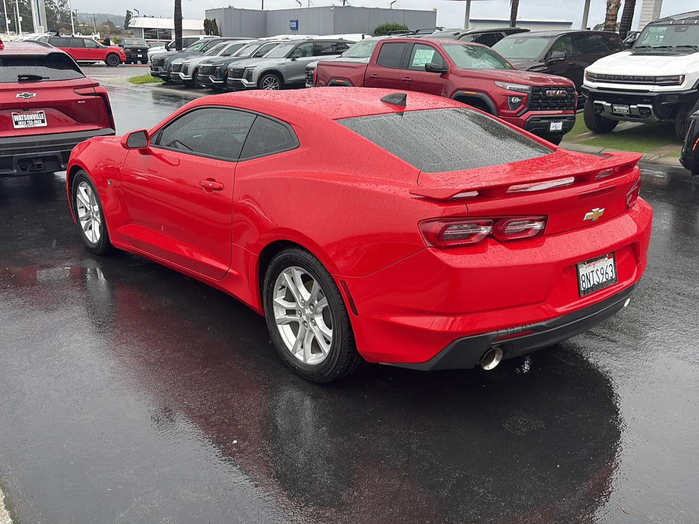 2019 Chevrolet Camaro 1LS