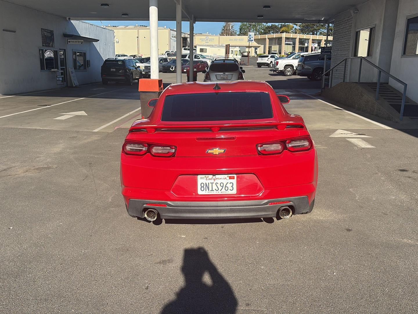 2019 Chevrolet Camaro 1LS