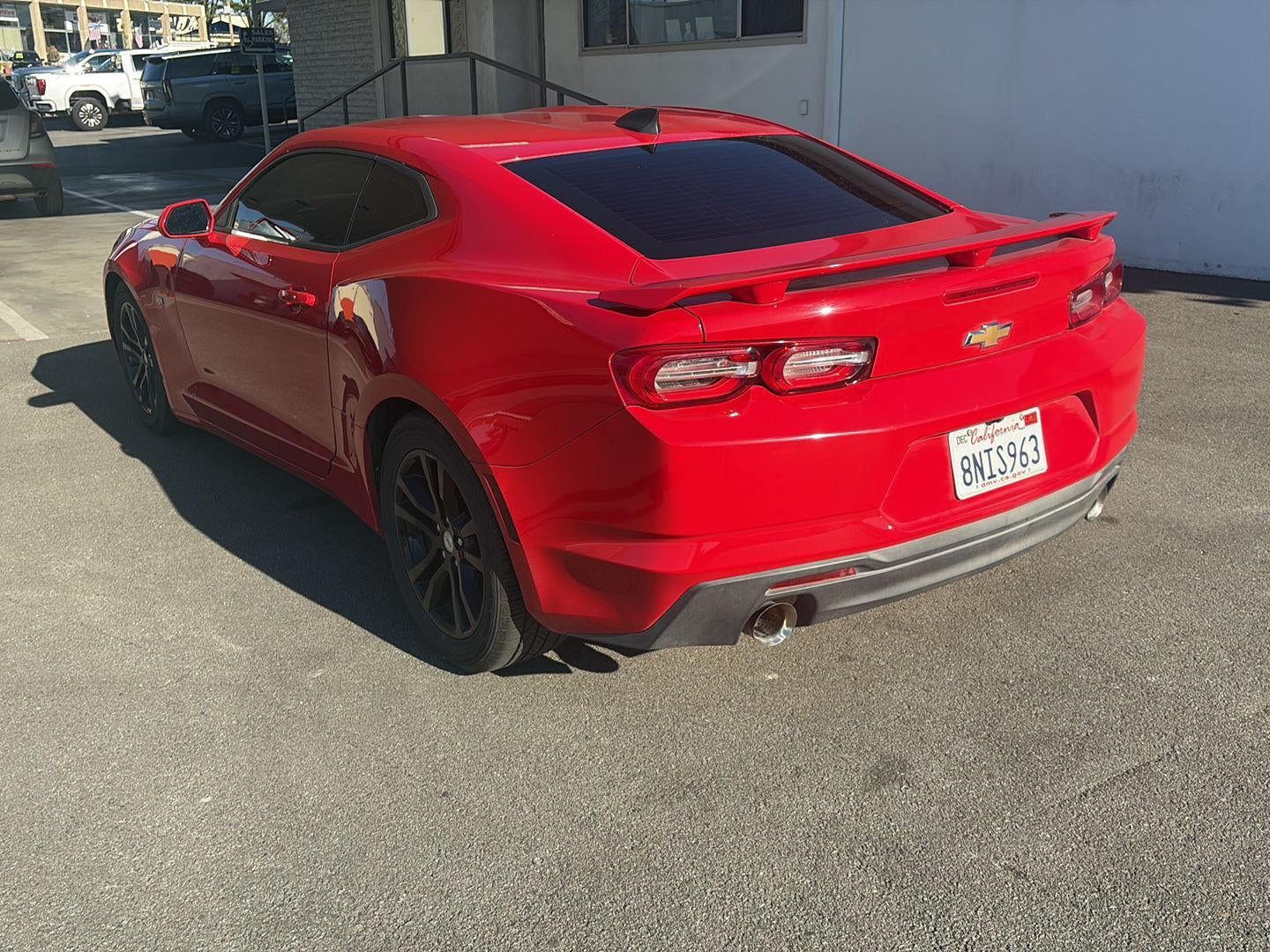 2019 Chevrolet Camaro 1LS