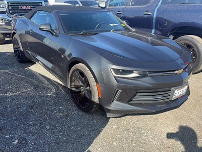 2018 Chevrolet Camaro 2LT