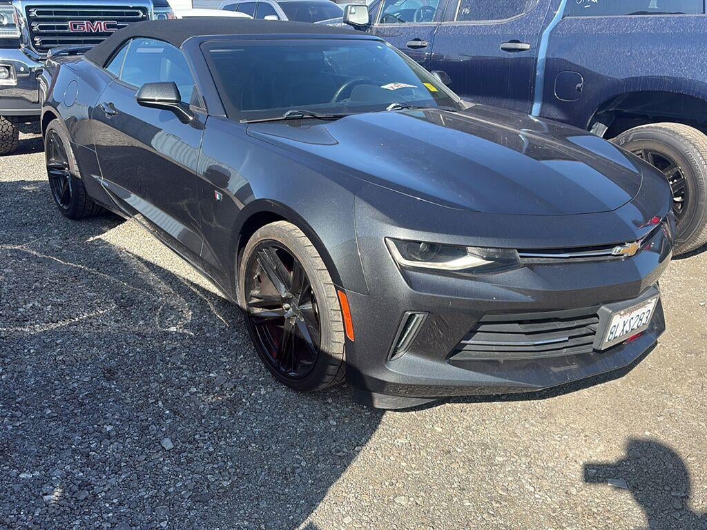 2018 Chevrolet Camaro 2LT