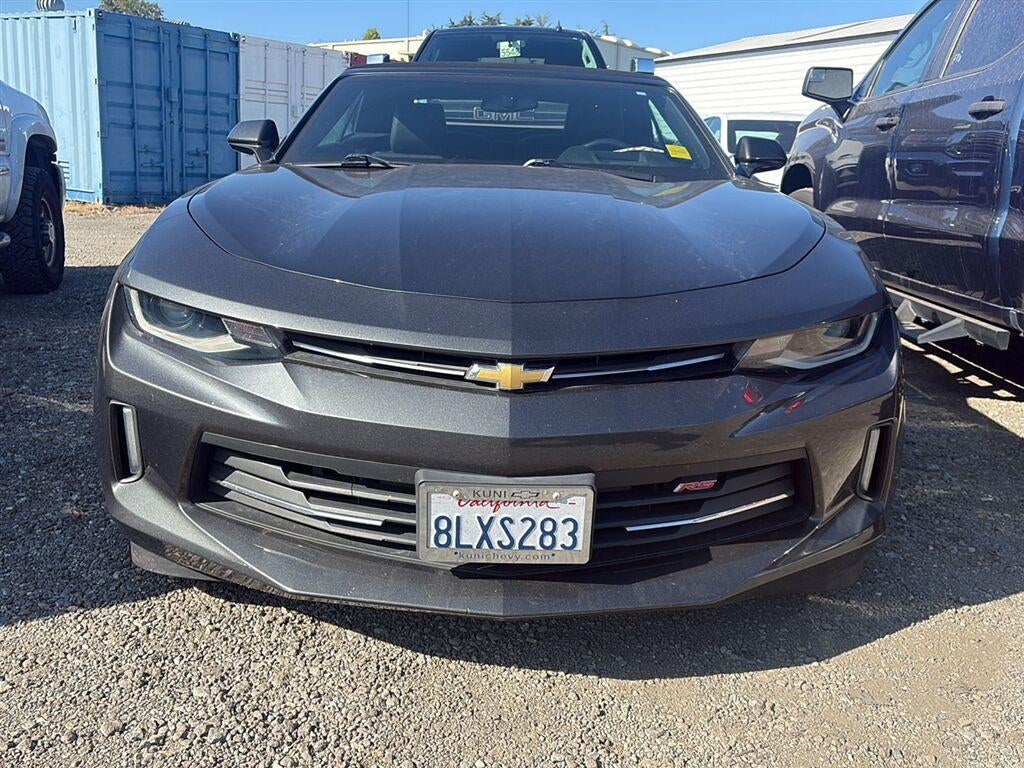 2018 Chevrolet Camaro 2LT