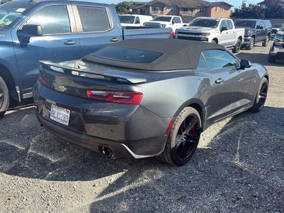 2018 Chevrolet Camaro 2LT