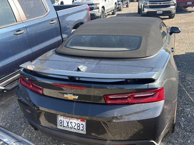 2018 Chevrolet Camaro 2LT