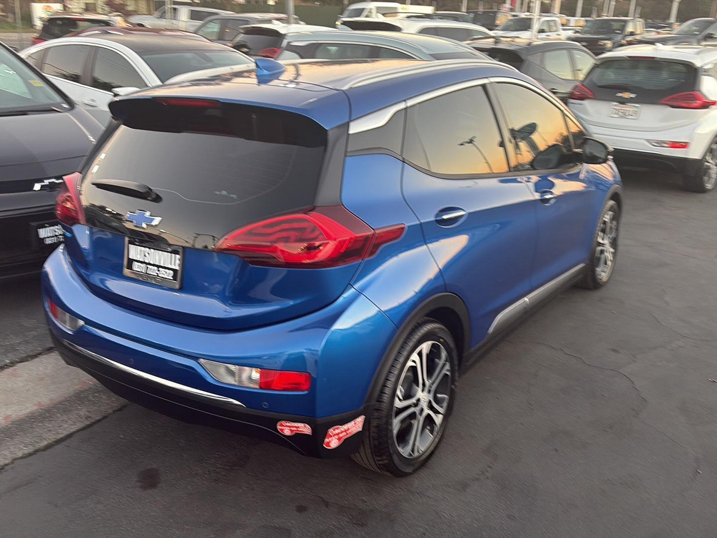 2018 Chevrolet Bolt EV Premier