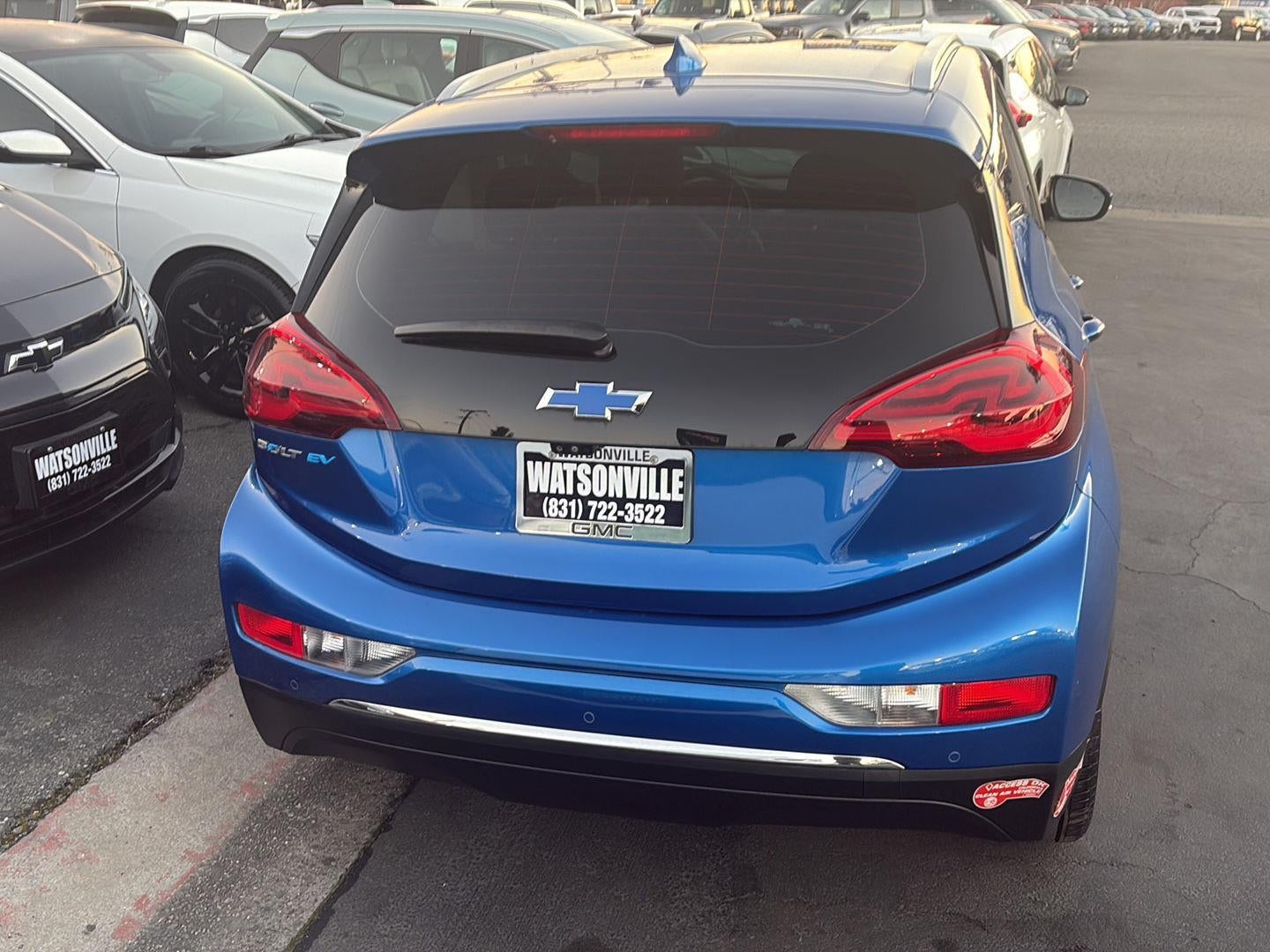 2018 Chevrolet Bolt EV Premier