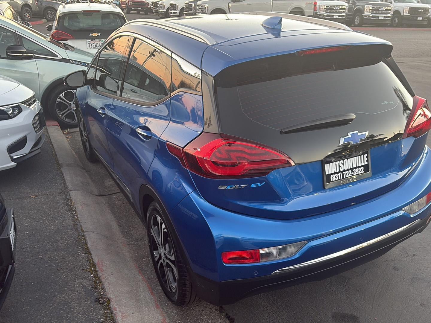 2018 Chevrolet Bolt EV Premier