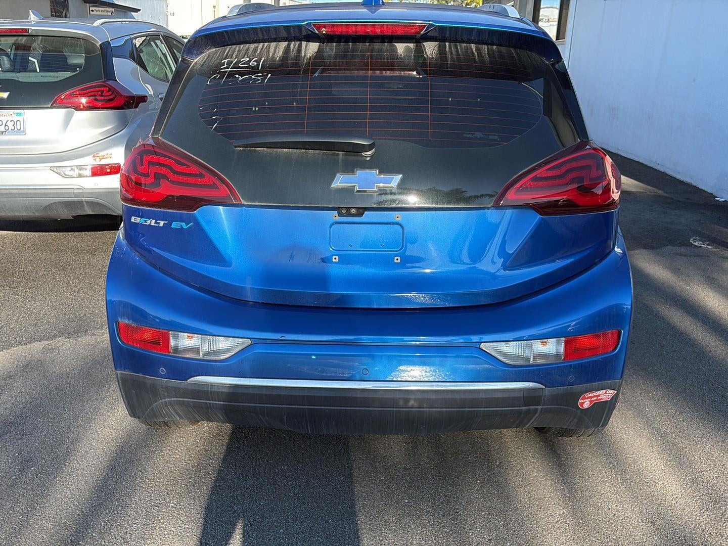 2018 Chevrolet Bolt EV Premier