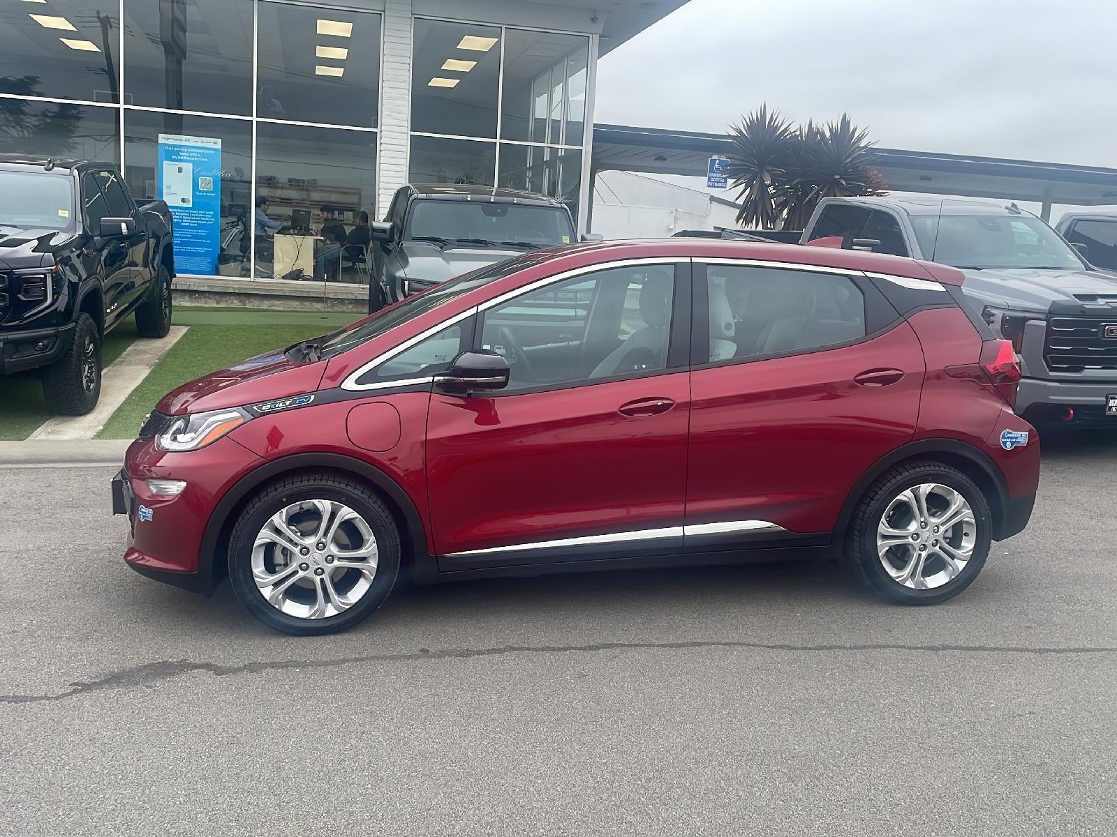 Used 2020 Chevrolet Bolt EV LT with VIN 1G1FY6S03L4149768 for sale in Watsonville, CA