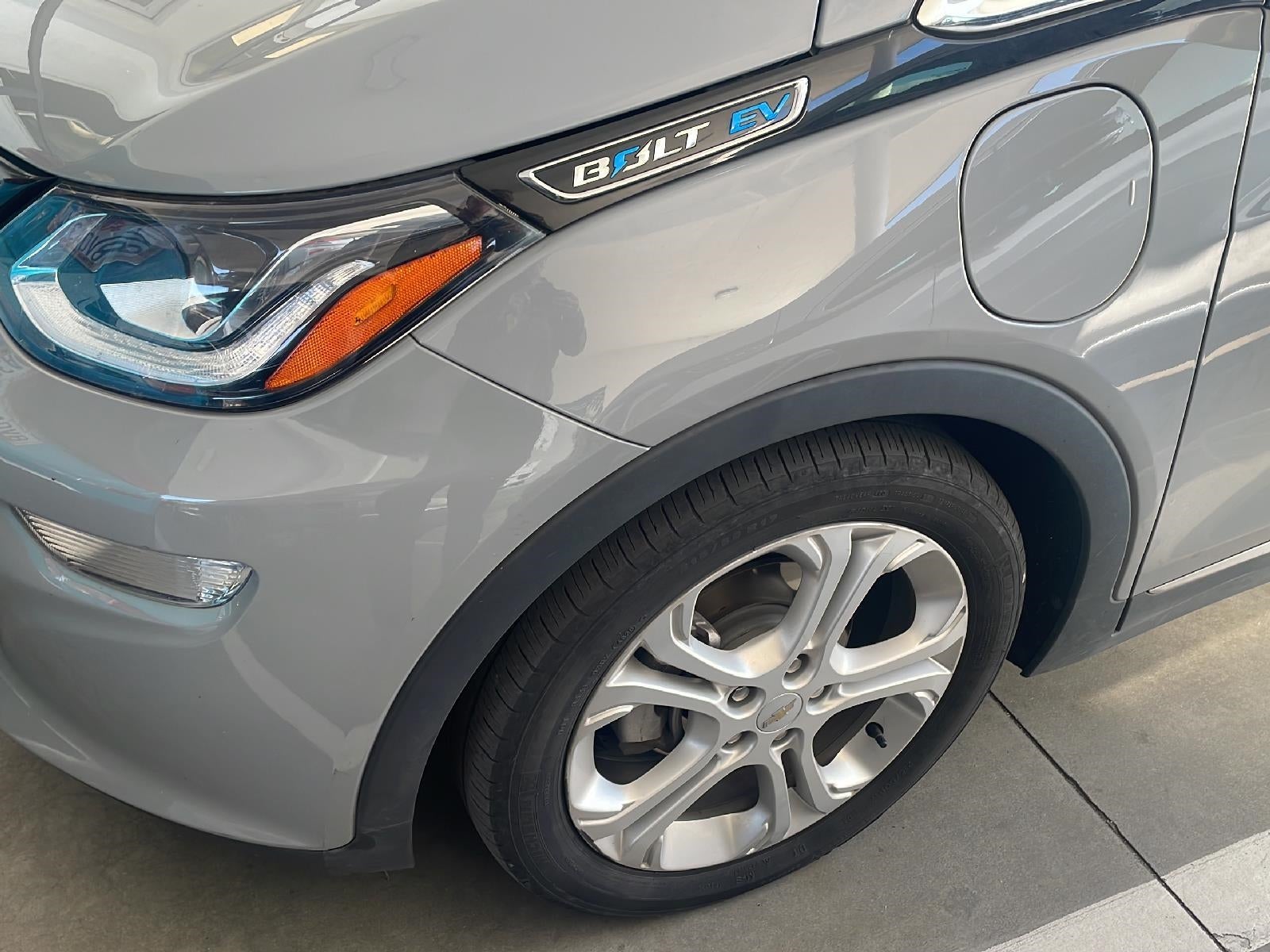 Used 2021 Chevrolet Bolt EV LT with VIN 1G1FY6S03M4108381 for sale in Watsonville, CA