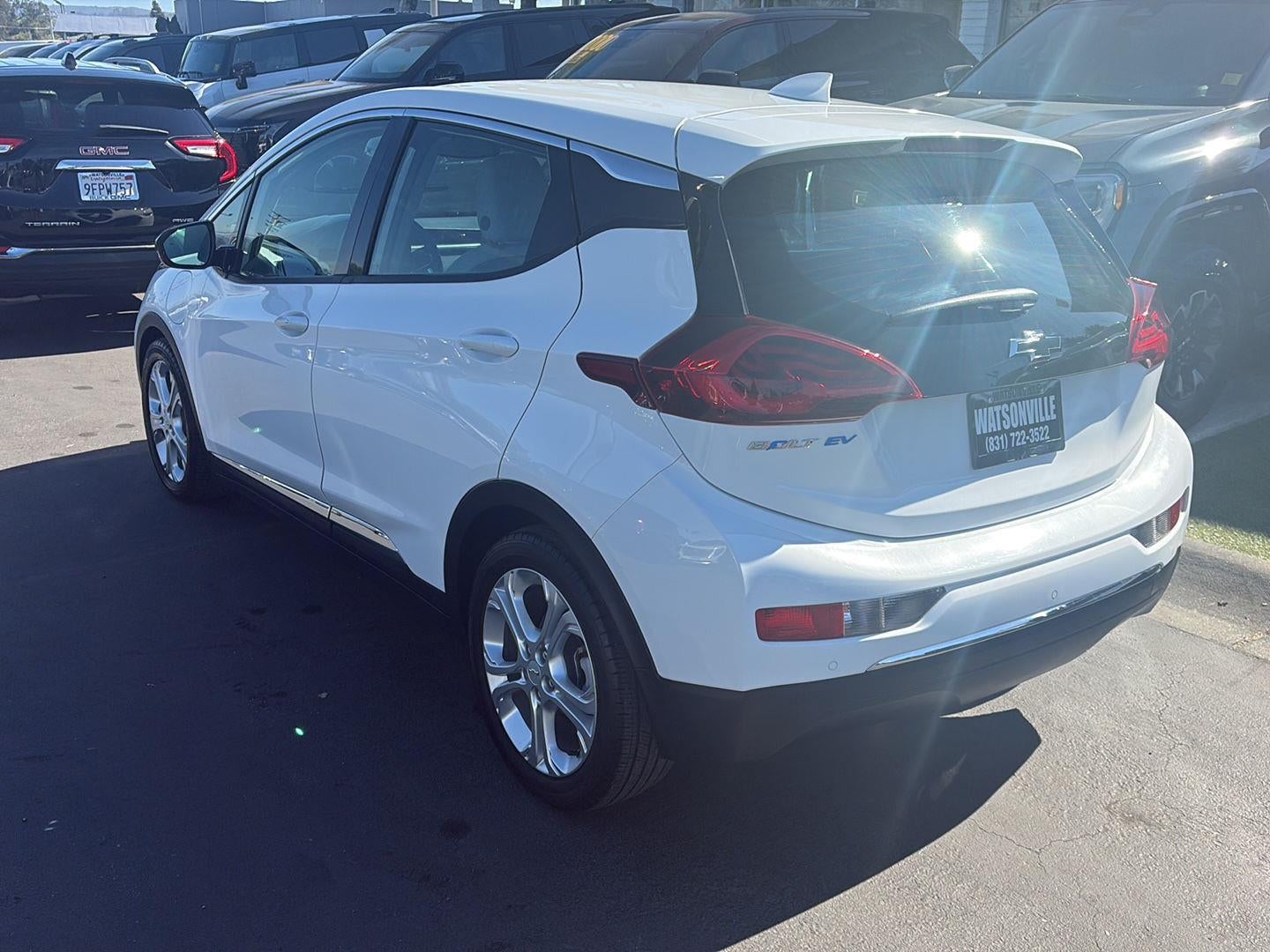 2021 Chevrolet Bolt EV LT