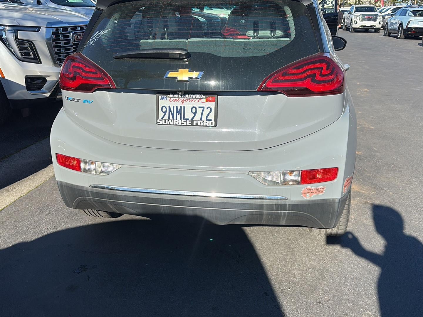 2020 Chevrolet Bolt EV LT