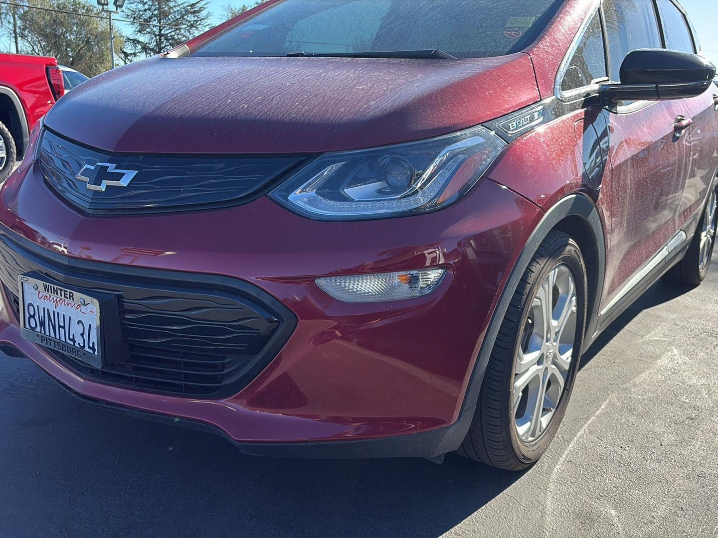 2021 Chevrolet Bolt EV LT
