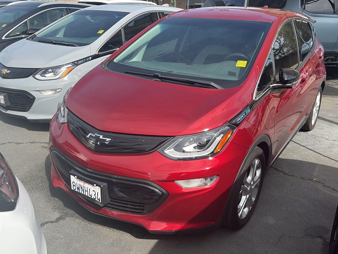 2021 Chevrolet Bolt EV LT