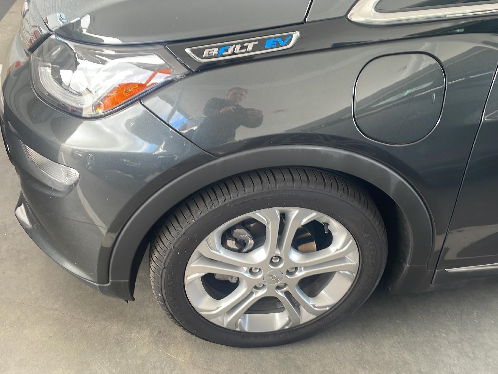 Used 2021 Chevrolet Bolt EV LT with VIN 1G1FY6S0XM4110256 for sale in Watsonville, CA