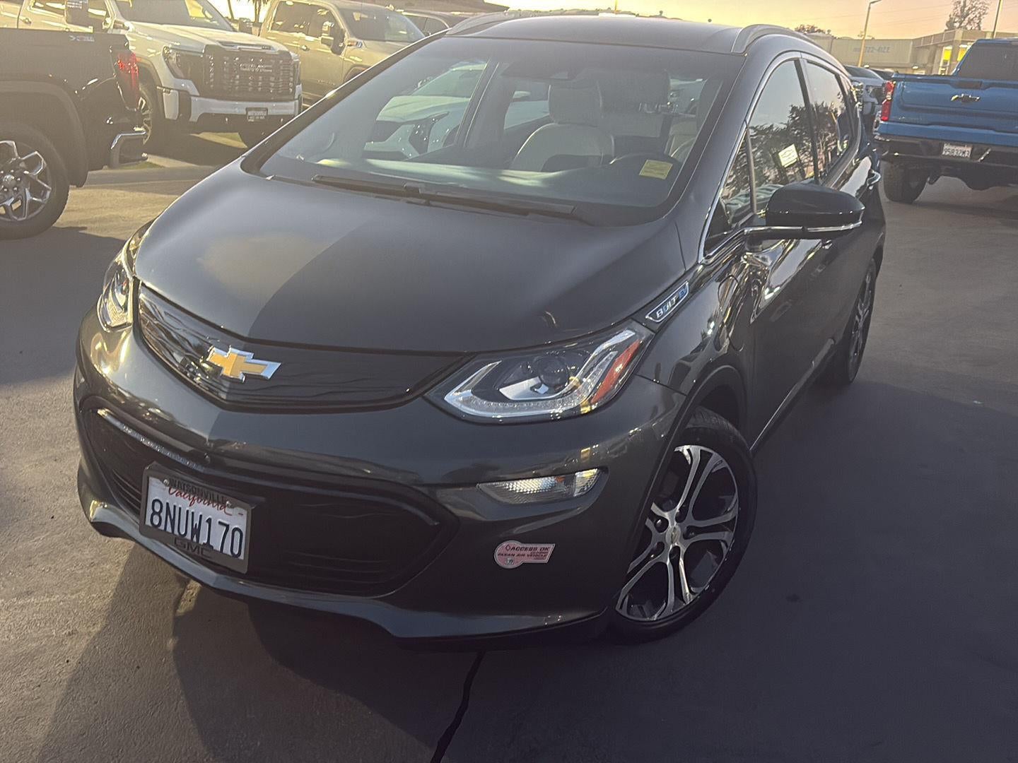 2020 Chevrolet Bolt EV Premier