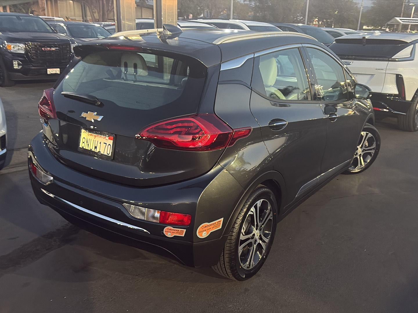 2020 Chevrolet Bolt EV Premier