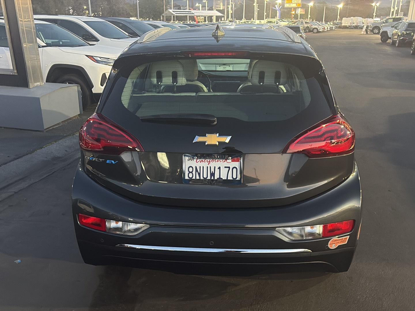 2020 Chevrolet Bolt EV Premier