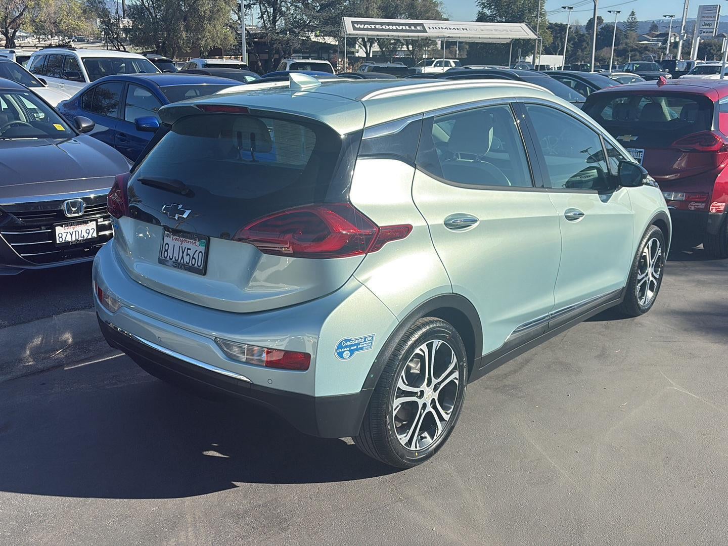2019 Chevrolet Bolt EV Premier