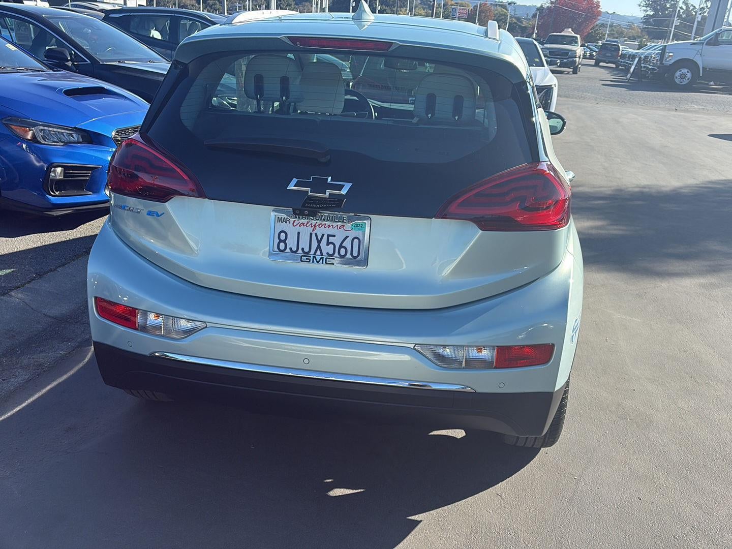 2019 Chevrolet Bolt EV Premier