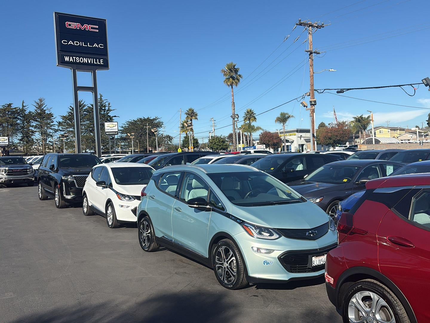 2019 Chevrolet Bolt EV Premier