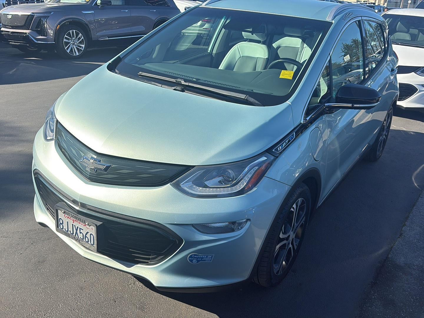 2019 Chevrolet Bolt EV Premier