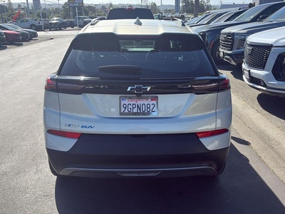 2023 Chevrolet Bolt EUV Premier