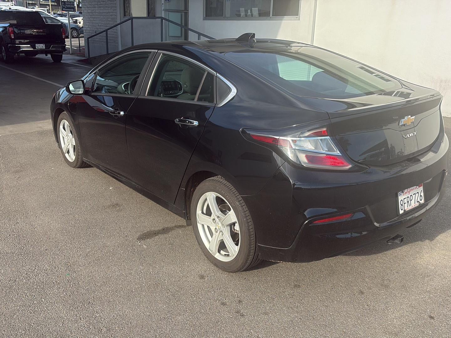 2018 Chevrolet Volt LT