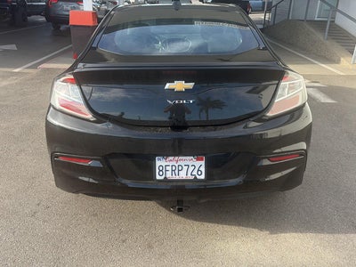2018 Chevrolet Volt LT