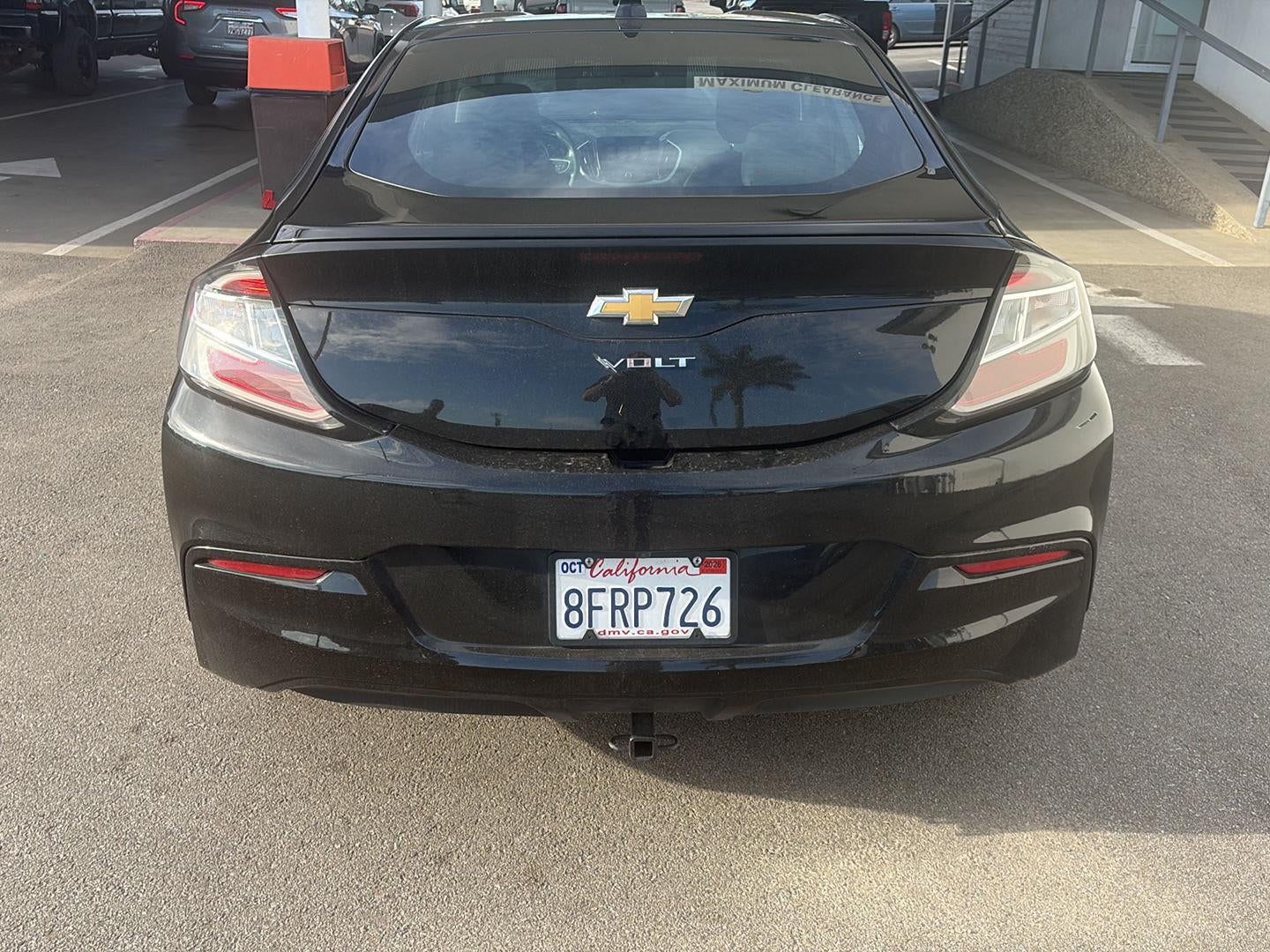 2018 Chevrolet Volt LT