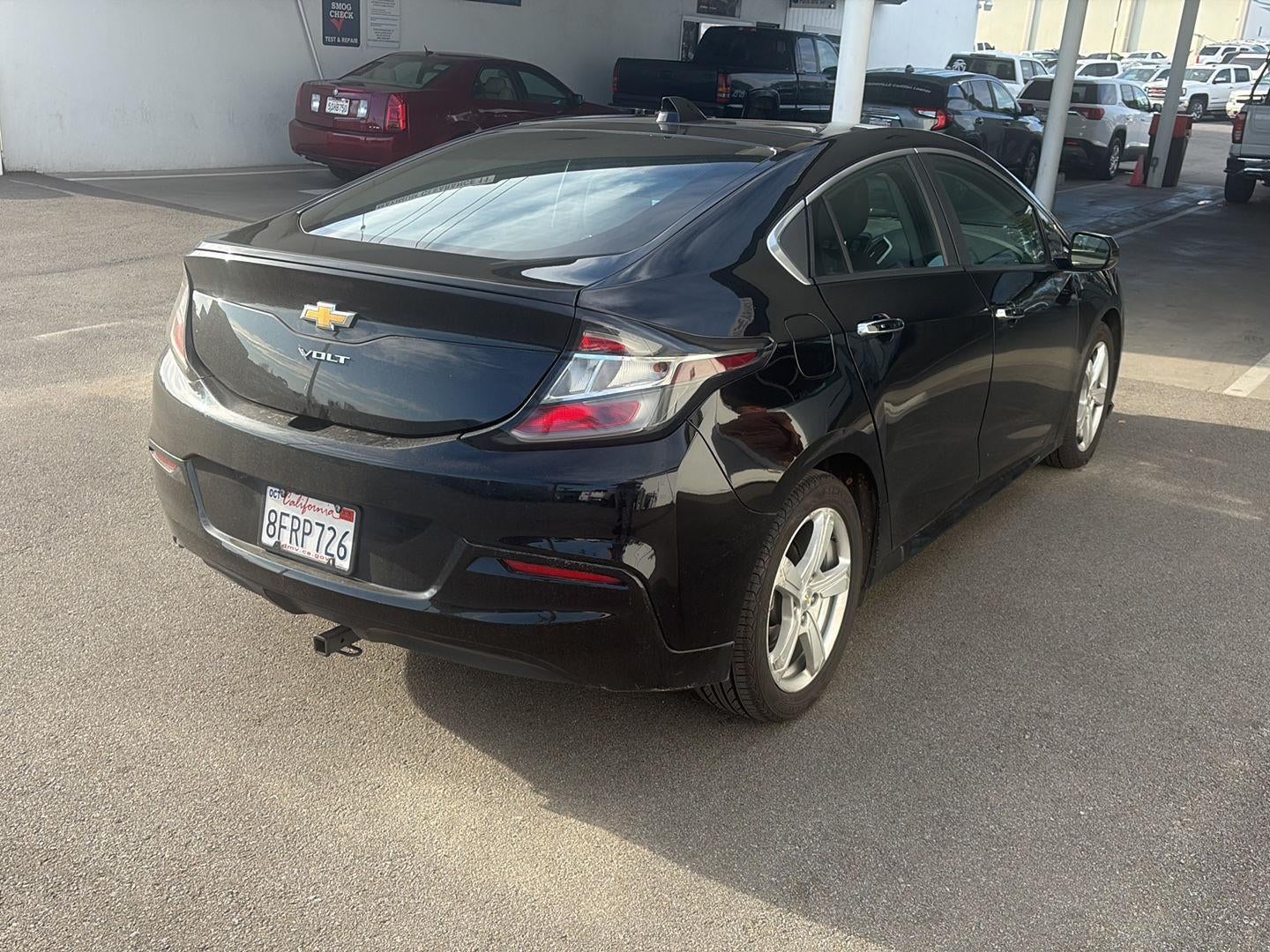 2018 Chevrolet Volt LT
