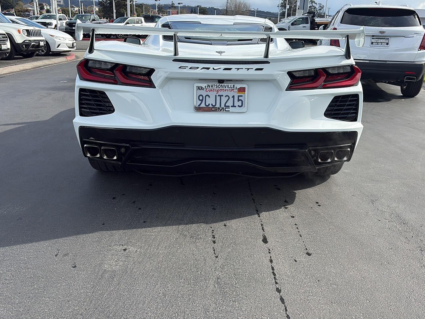 2023 Chevrolet Corvette Stingray 1LT