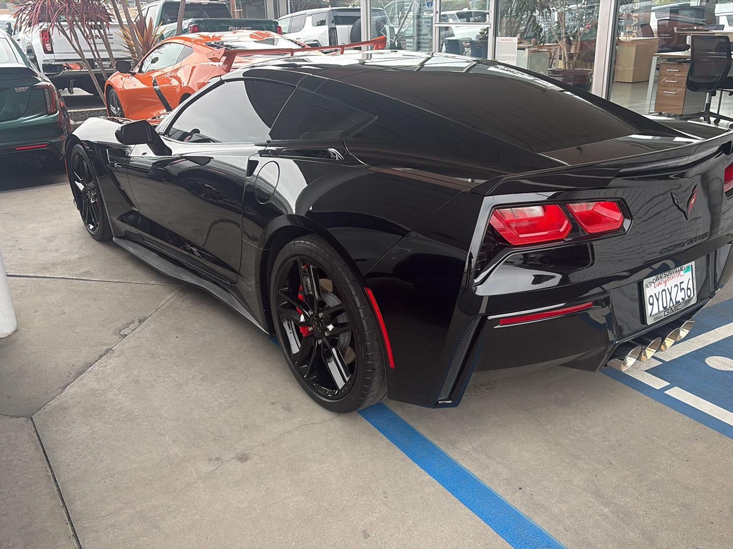 2019 Chevrolet Corvette Stingray 1LT