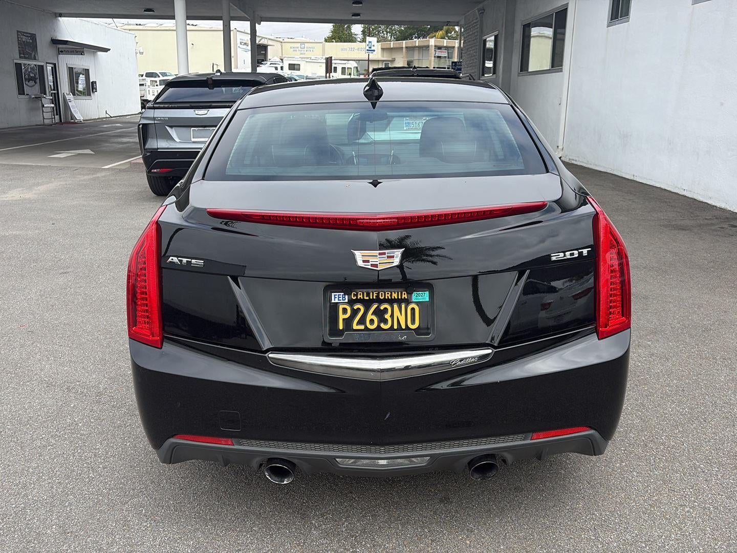 2017 Cadillac ATS RWD