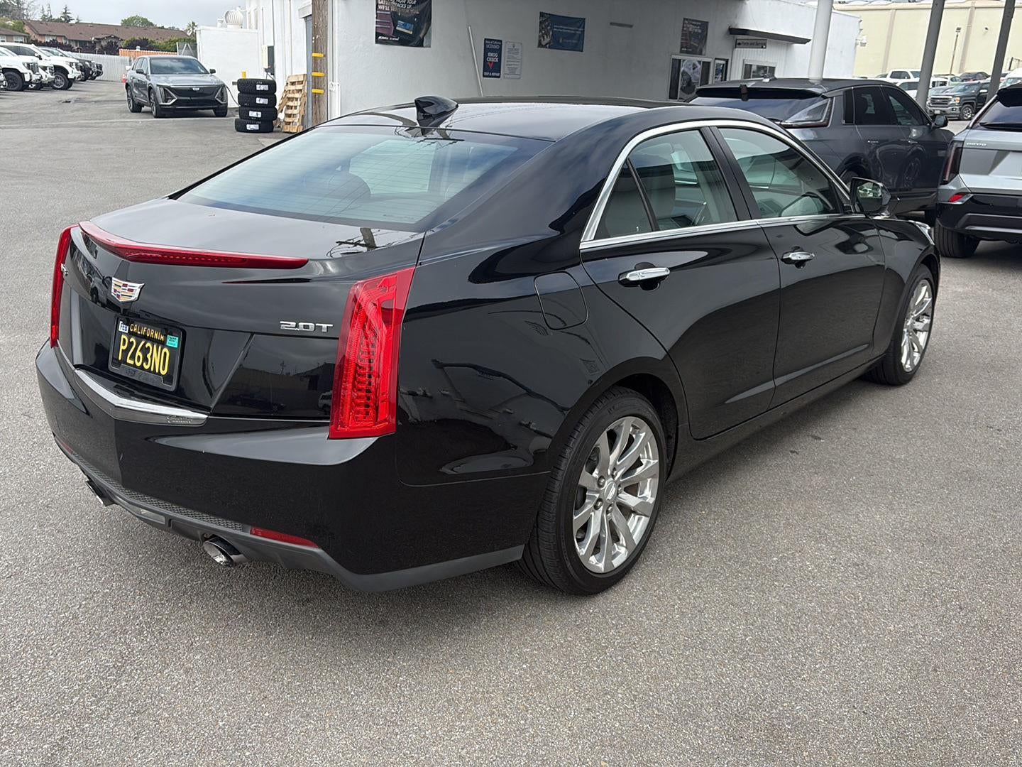 2017 Cadillac ATS RWD