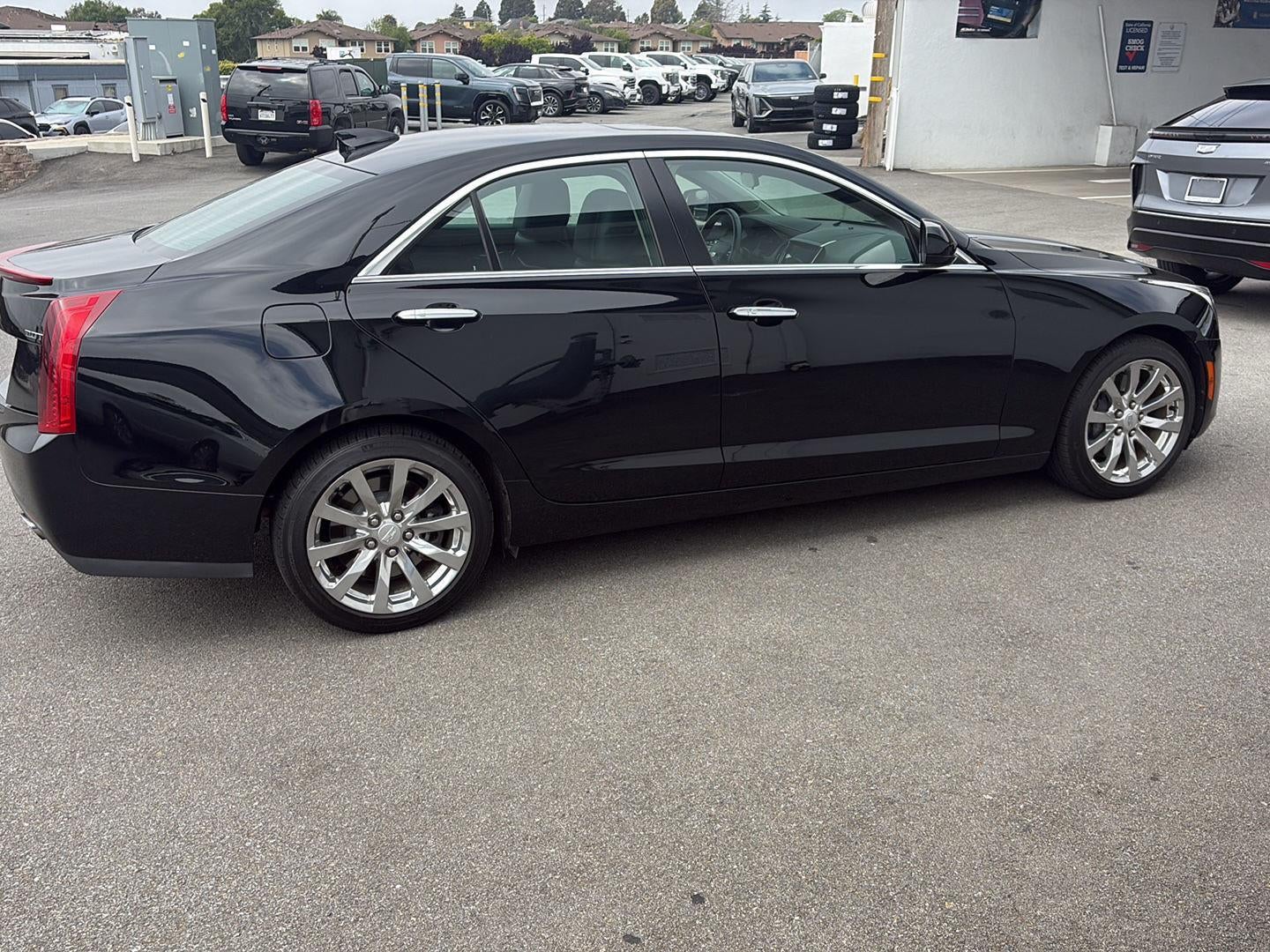 2017 Cadillac ATS RWD
