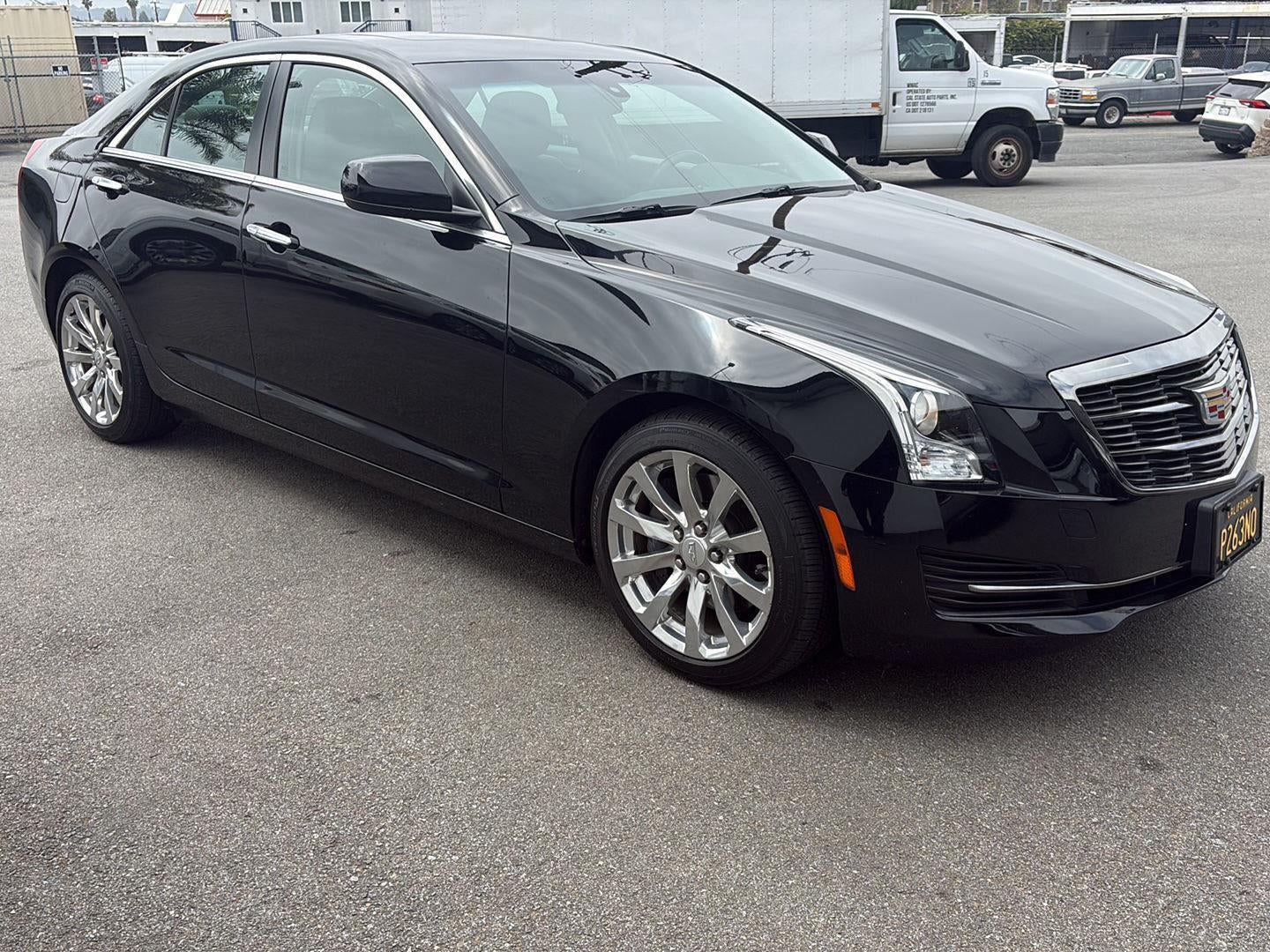 2017 Cadillac ATS RWD