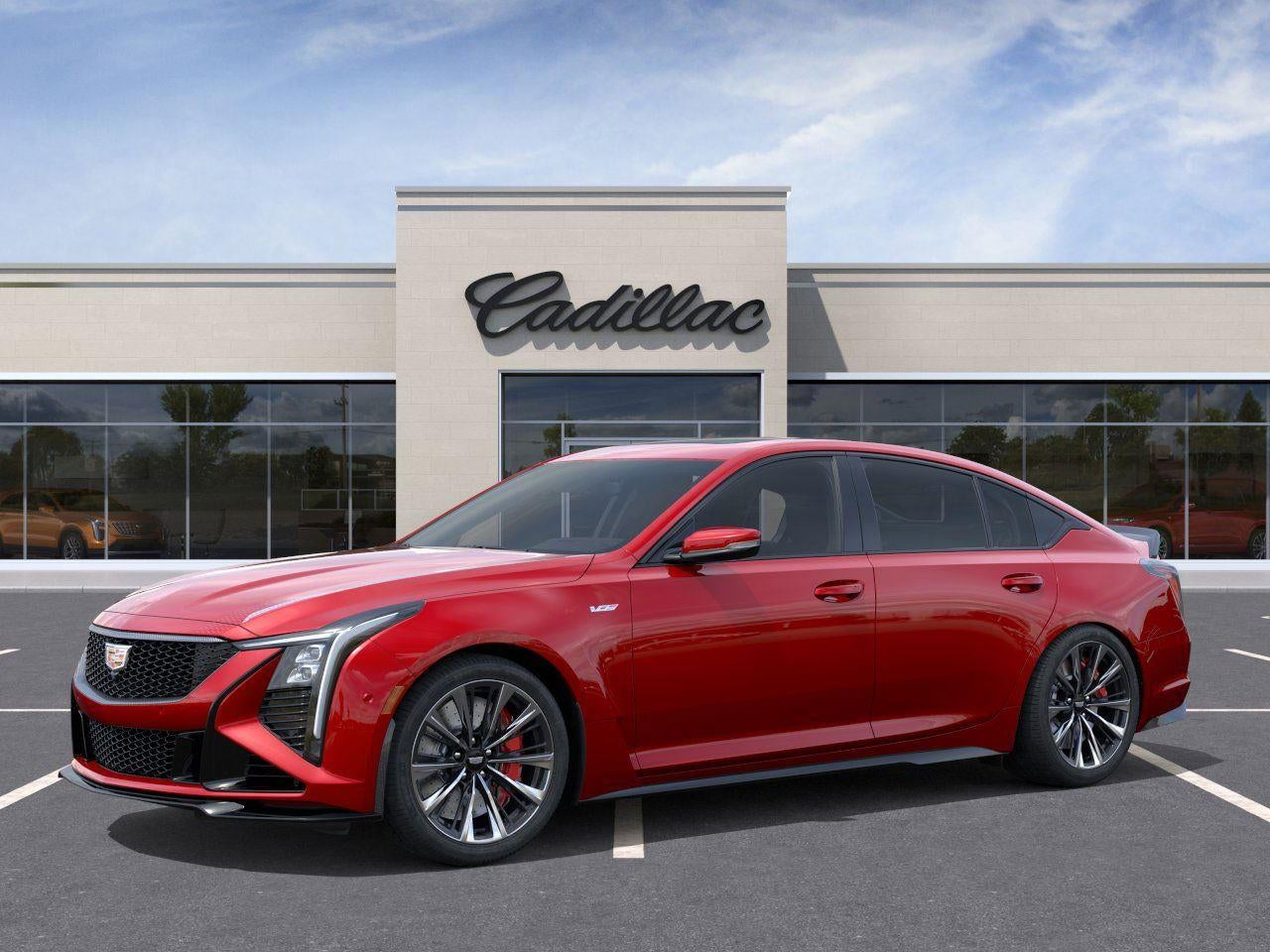 2026 Cadillac CT5-V V-Series Blackwing