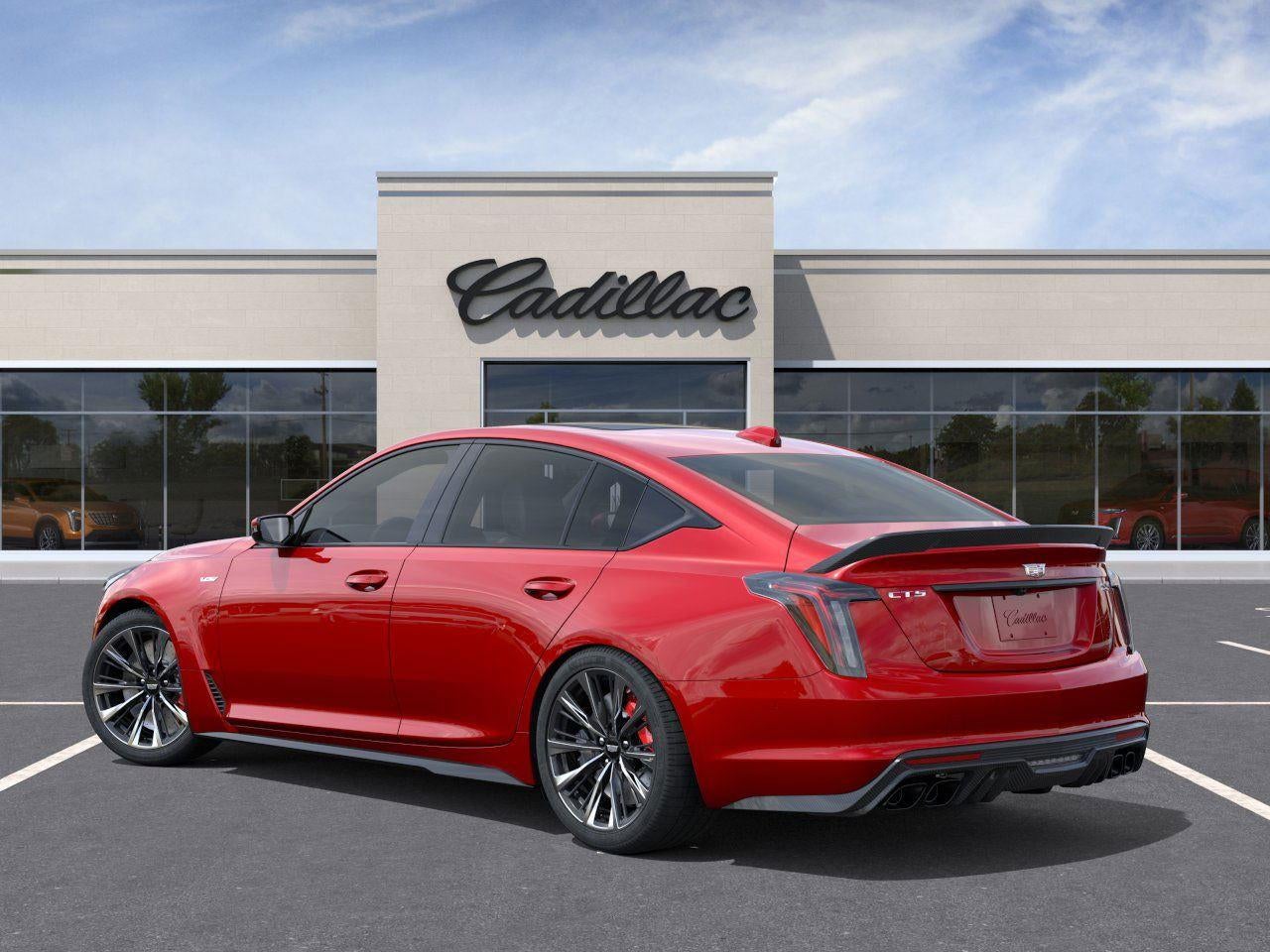 2026 Cadillac CT5-V V-Series Blackwing